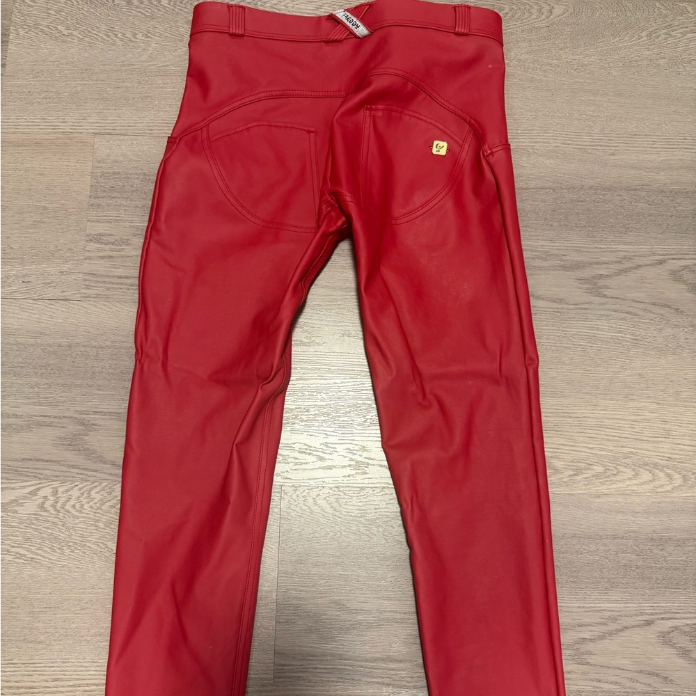 Freddy faux leather pants